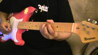 Charles Wright & Watts 103rd Street Band - Express Yourself - Guitar Play along