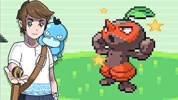 Live Shiny Nuzleaf After 31,362 REs - Phase 1 - Ruby DTQ - Pokemon Ruby