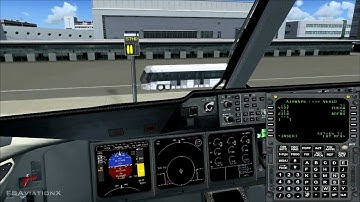 PMDG MD11  -  Full Flight Tutorial #1 [Cockpit preparation and FMS data insertion]