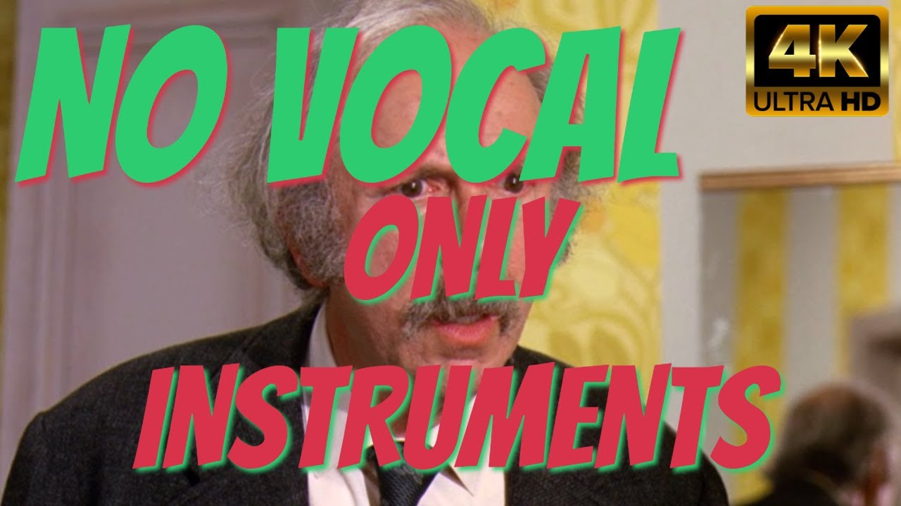 Willy Wonka & the Chocolate Factory - I've Got a Golden Ticket -NO VOCALS  4K