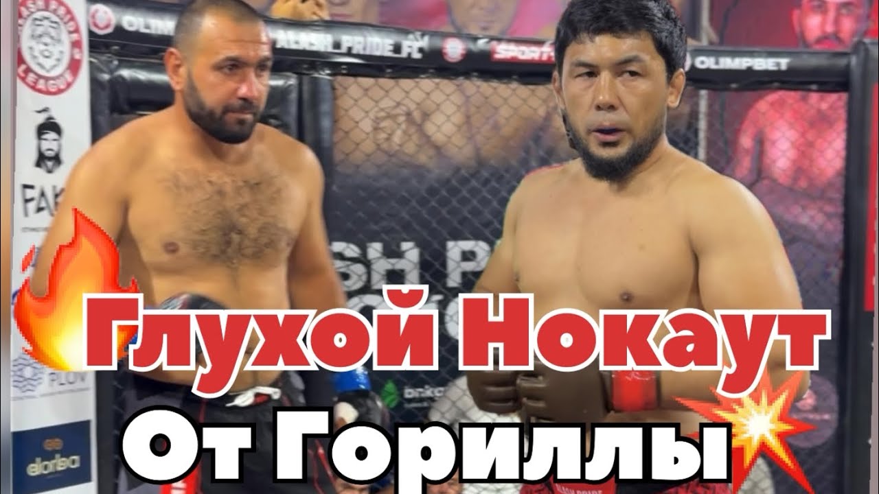 🔴ГЛУХОЙ НОКАУТ ОТ ГОРИЛЛЫ 🦍 🇺🇿BOBUR ABDULAZIZOV🇺🇿