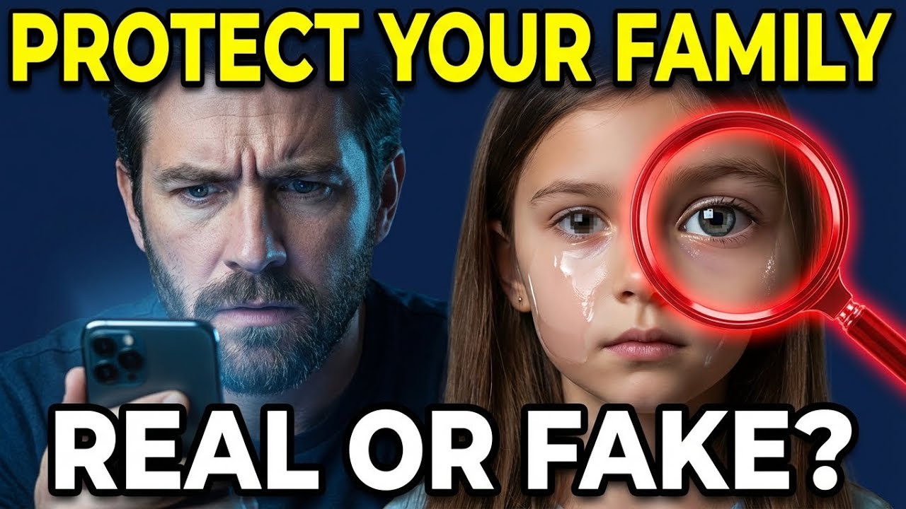 Secure Your Family: How to Spot and Stop AI Scams - YouTube