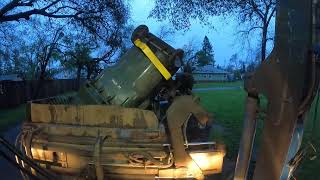 Republic services 2471 on yard waste part 3
