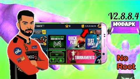 [No Root] WCC-2 Mega Mod || V2.8.8.4 || Unlock All Tournament || Free All Stadium || Add Free Coin