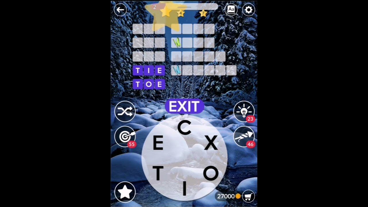 Wordscapes Uncrossed Daily Puzzle December 09, 2023 Answers