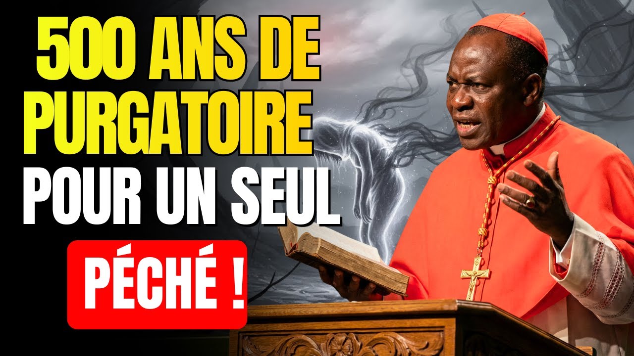 Le Curé d'Ars a vu une âme bloquée au Purgatoire pendant 500 ans — pour UN péché.