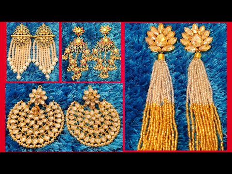 MOST BEAUTIFUL AFFORDABLE EARRINGS FOR DIWALI & WEDDING PARTIES | RARA | AMAZON EARRINGS HAUL |