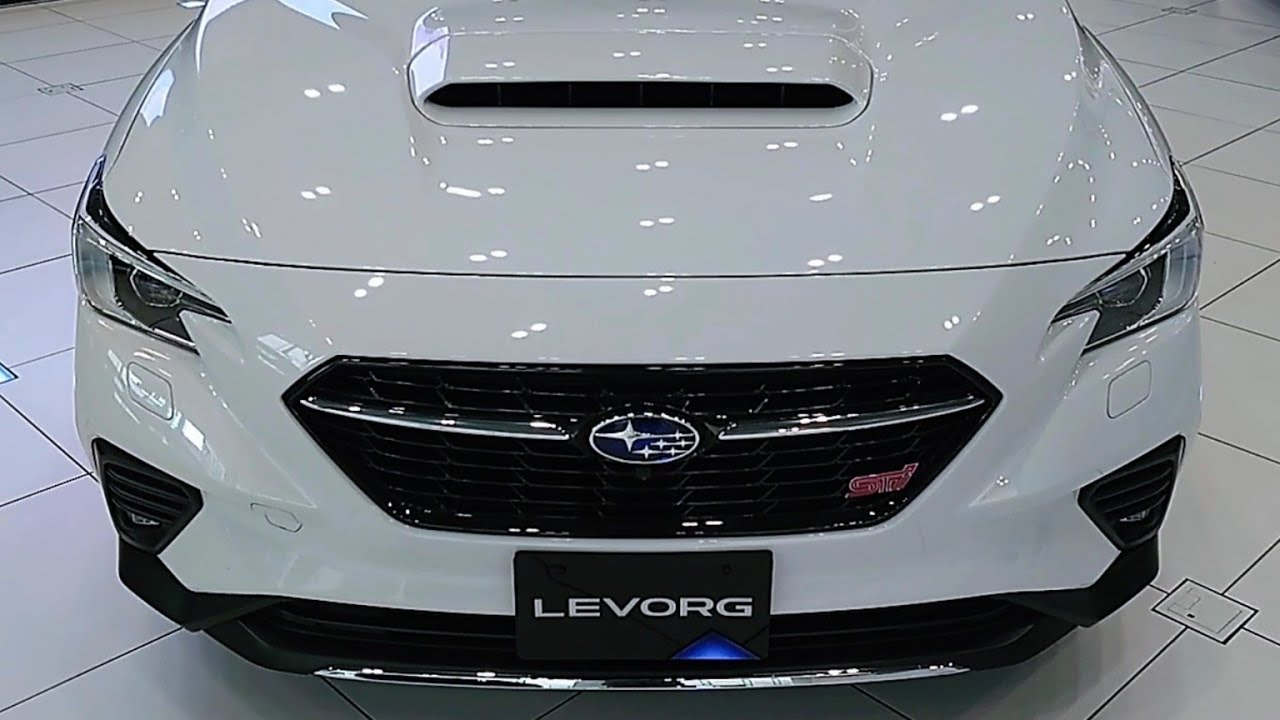 スバル レヴォーグ STI Sport EX【内装色 本革［ボルドー/ブラック