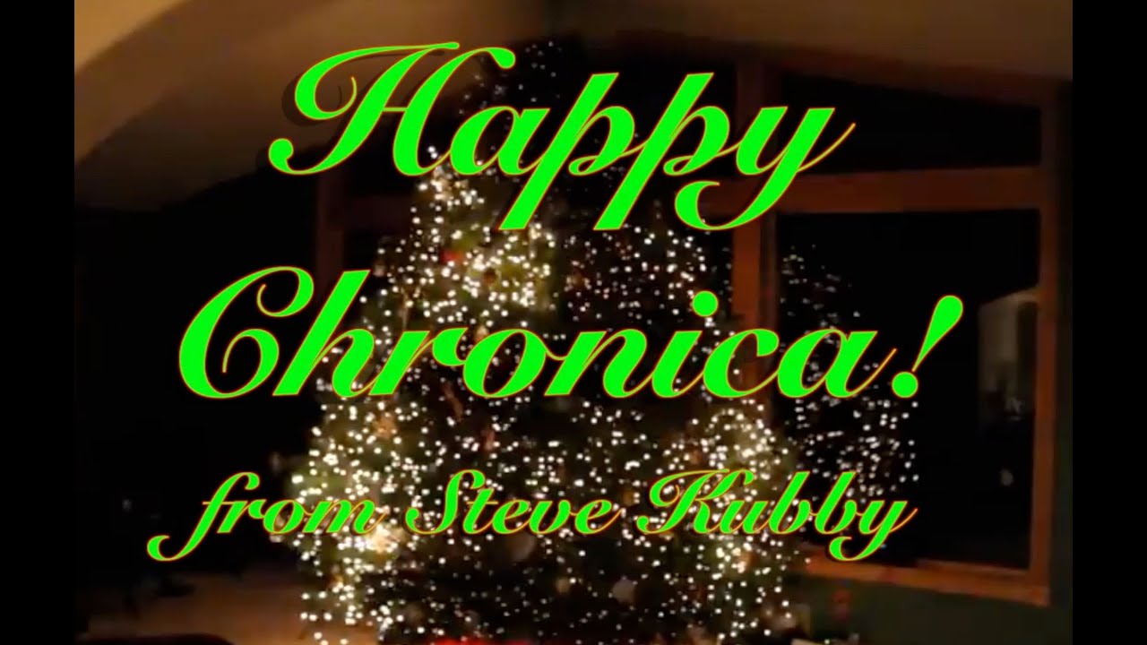 Kubby TV #60:  Happy Chronica!