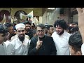 Syed ayub of hyc released from central prison chanchalguda meets amjed ullah khan spokesman mbt