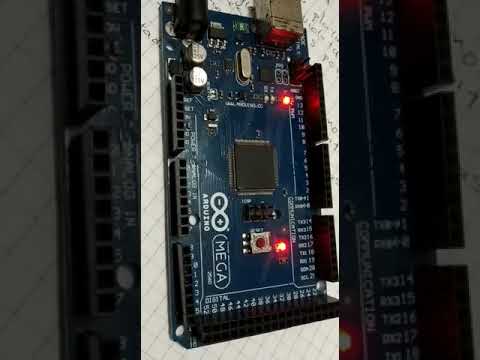 Blink Arduino pin 13 LED - YouTube