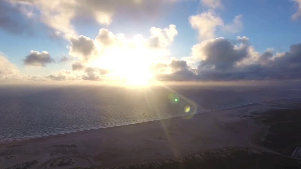 Drone DJI Phantom 4 Rømø Denmark
