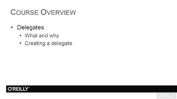 Programming in Microsoft C# - Exam 70-483 Tutorial | Course Overview