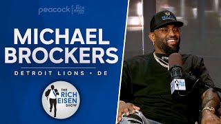 Lions DE Michael Brockers Talks NFL Overtime, ‘Hard Knocks’ \& More with Rich Eisen | Full Interview