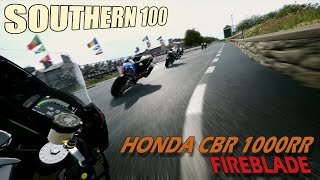 SOUTHERN 100► HONDA CBR 1000RR FIREBLADE 2019 ►#onboard #ride4 #ride5