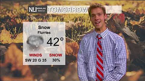 NewsLink Indiana Weather October 17, 2022 - Ian Ko...