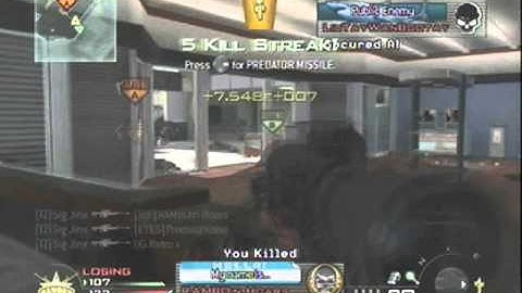 7 man feed on Mw2