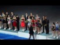 Олимпийские Игры в Сочи.ЗОЛОТО в Фигурном Катании.Цветочная церемония награждения