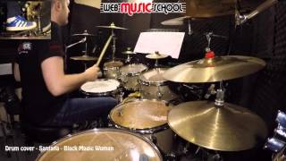 Santana - Black Magic Woman - DRUM COVER chords