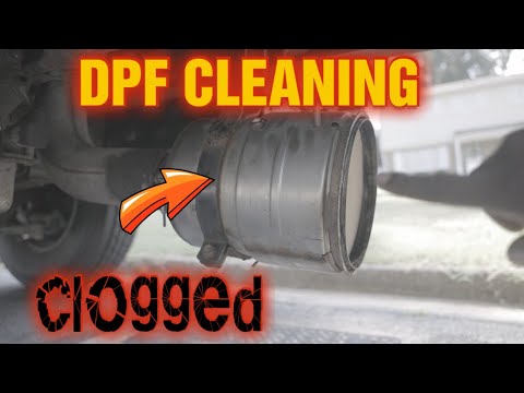 Blocked DPF Filters Cleaned & DPF Removal At Turbopacs