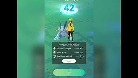 Evolving Eevee into Sylveon in Pokemon Go to achieve level 42/  Road to level 50/