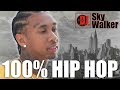 DJ SkyWalker #35 | 100% Hip Hop Rap Trap Mix 2019 | 2018 | Club Party Dance Black Music New Songs