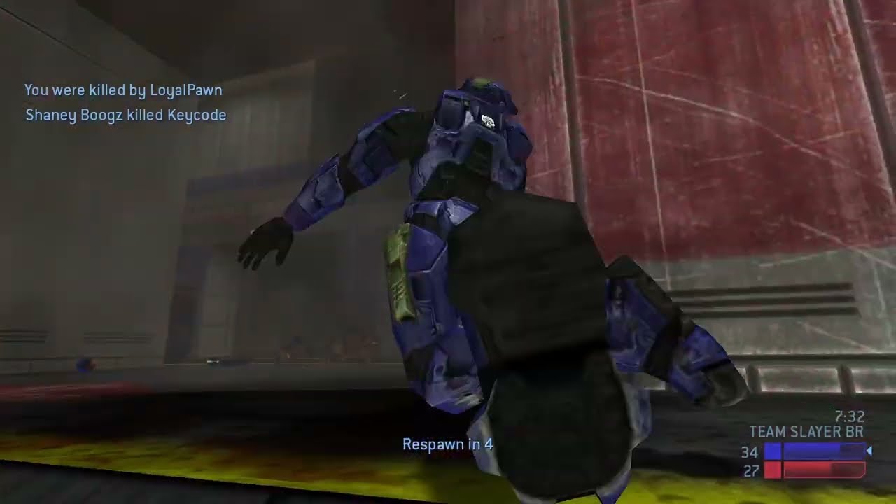 Halo 2 MCC Multiplayer Gameplay: ELONGATION -Team Slayer BR (No Commentary)