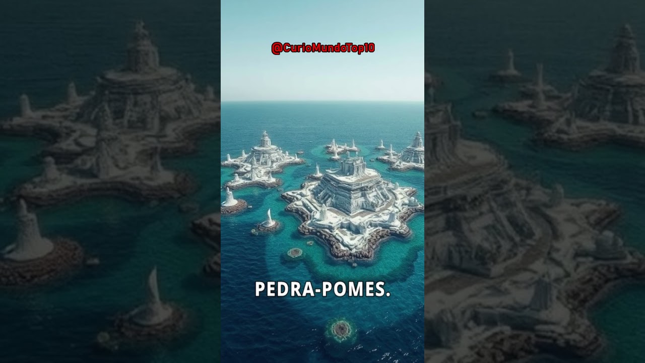 🧲 A Pedra Que Flutua na Água! Mistério ou Ciência? 🪨🌊