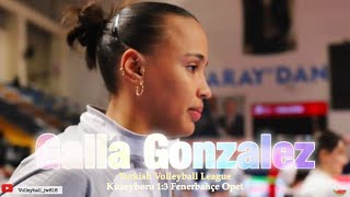 Gaila González │Dominican Republic │ Kuzeyboru - Fenerbahçe Opet │ Turkish Volleyball League 2023/24