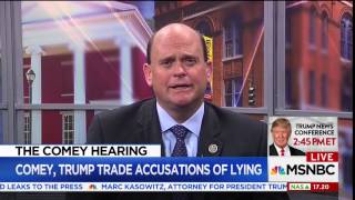 Rep. Reed: On Comey’s Leak “You Do It Once, There’s Always A Question, Did You Do It Other Times”
