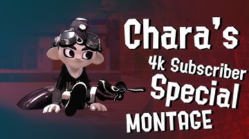 4k Subscriber Special - A Splatoon 2 Flex Montage