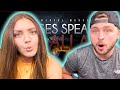 American couple steph  kayls reacts to moses speaks to allah  powerful message