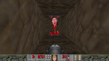 Doom 2: Scythe MAP30 - Fire and Ice (Ultra-Violence 100%)