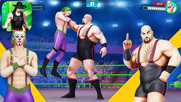 Wrestling Games Revolution 3D Gameplay Walkthrough Part 1 (IOS/Android)