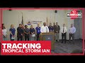 Hillsborough County preps for Tropical Storm Ian, which is forecast to become hurricane