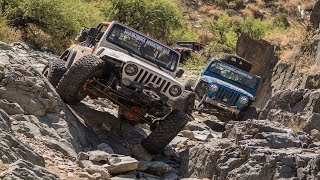 Hot, Hot Heat and Rocks: Phoenix to Table Mesa! Part 1 - Ultimate Adventure 2017