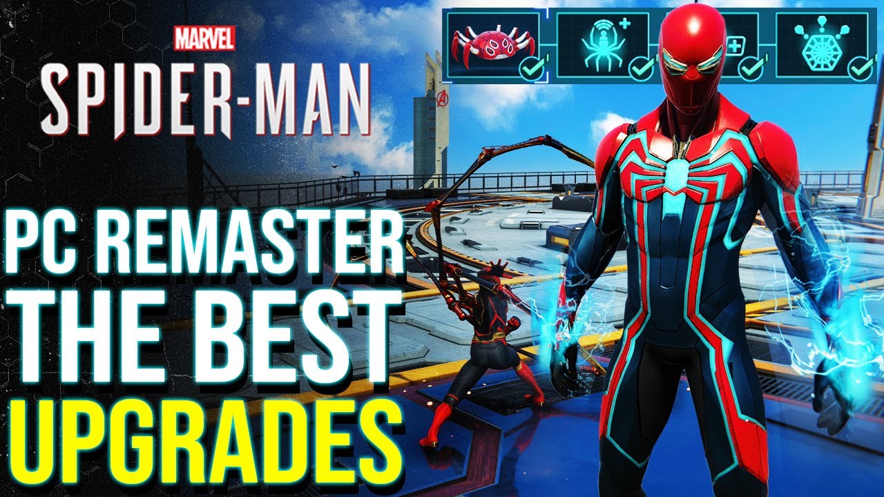 Spiderman man Remastered upgrade with miles morales : r/IndianGaming