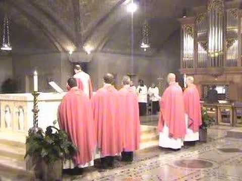 CMAA Colloquium 07 OF Latin Mass 8 of 8