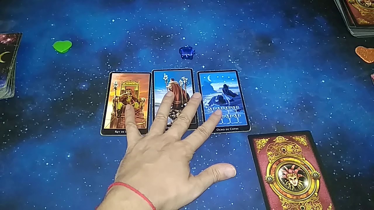 ¿ES UN FINAL DEFINITIVO A NUESTRA RELACIÓN? ¿O VOLVEREMOS PRONTO? TAROT INTERACTIVO DEL AMOR