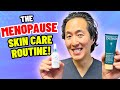 Plastic surgeon reveals the ideal menopause skin care routine