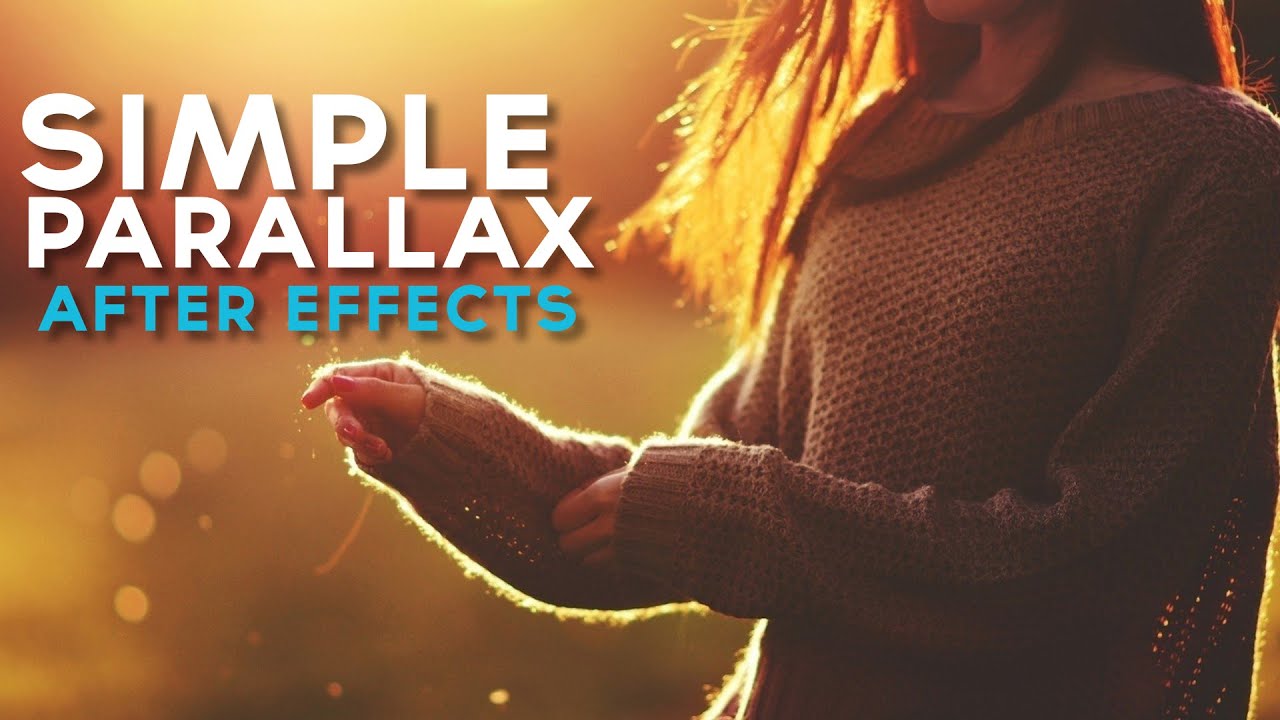 Simple Parallax After Effects Tutorial YouTube