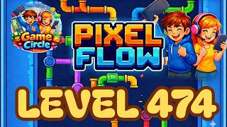 Pixel flow©  - Level 474 - solution
