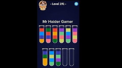 colour sort level 191