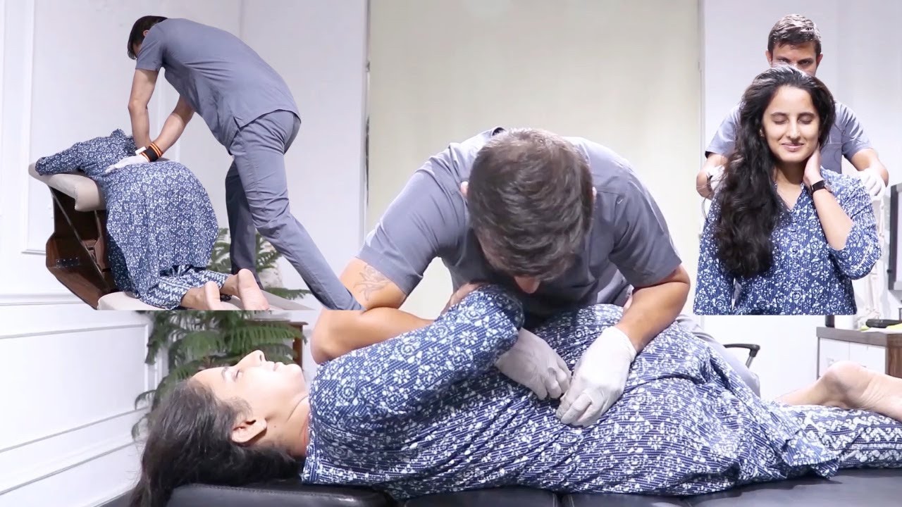 Chiropractic Adjustment for Back Pain| #chiropractorinbangalore| #bangalore| #trendingnow| #backpain