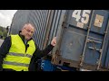 How to transport 45 ft. container correctly - KRONE eLTU6 | KRONE TV