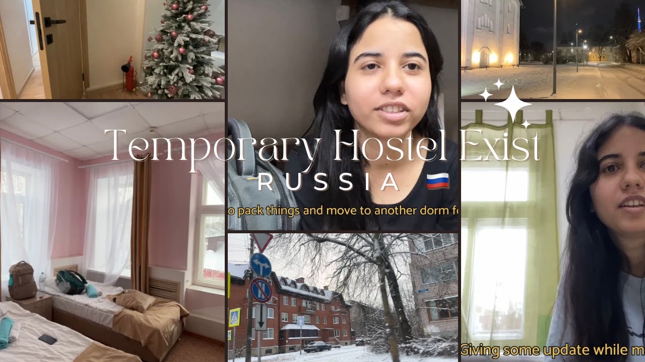 Temporary Hostel exist | Sudden shifting , no Internet for 2 days😳