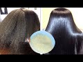 RAIZ LISA SEM QUÍMICA| REDUZ O VOLUME DO CABELO ,ALISA E DÁ MUITO BRILHO!