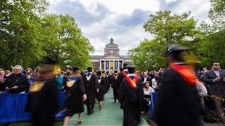 Commencement 2017: Arts, Sciences & Engineering Ceremony