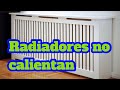 Porque los radiadores de la calefacción no calientan. Boiler prende pero no calientan los radiadores