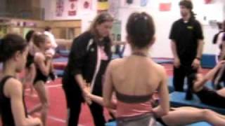 Layout stepout drill